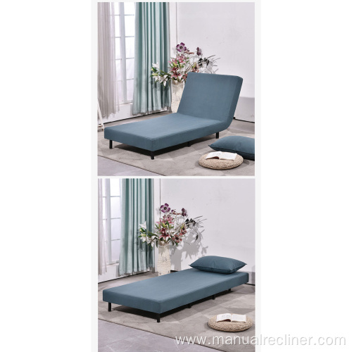 Adjustable Fabric Living Room Folding Sofa Cum Bed